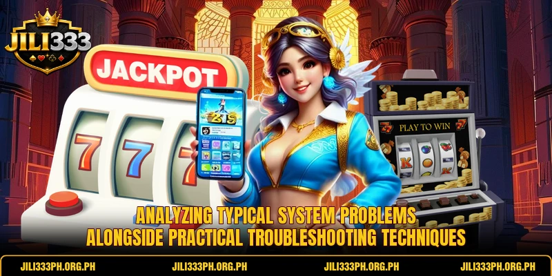 Analyzing typical system problems alongside practical troubleshooting techniques