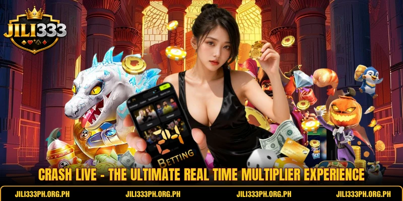 Crash Live - The Ultimate Real Time Multiplier Experience