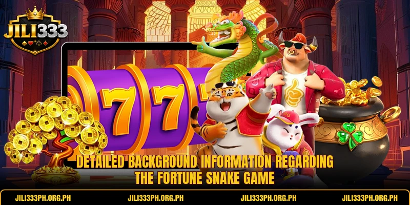 Detailed background information regarding the Fortune Snake game