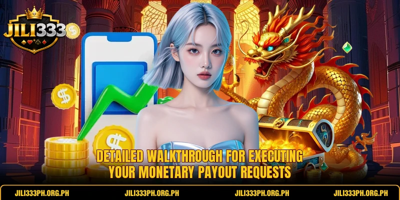 Detailed walkthrough for executing your monetary payout requests