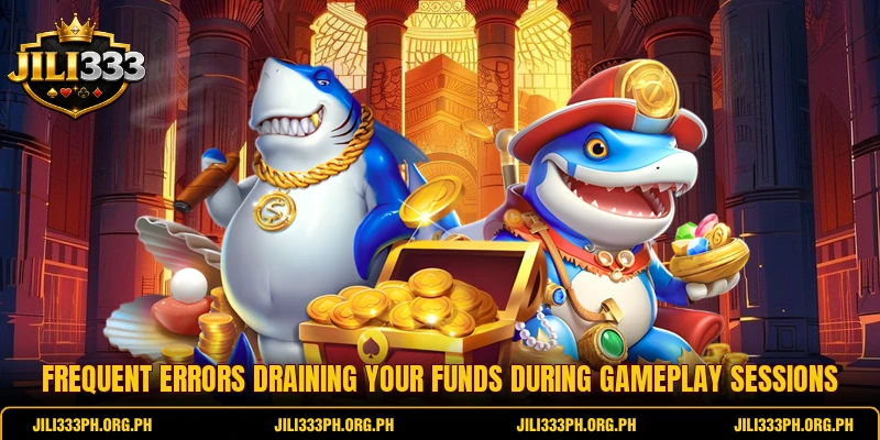 Frequent errors draining your funds during gameplay sessions
