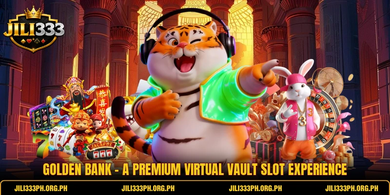 Golden Bank - A Premium Virtual Vault Slot Experience