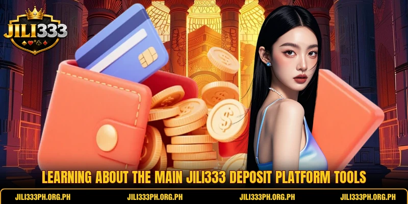 Learning about the main Jili333 deposit platform tools