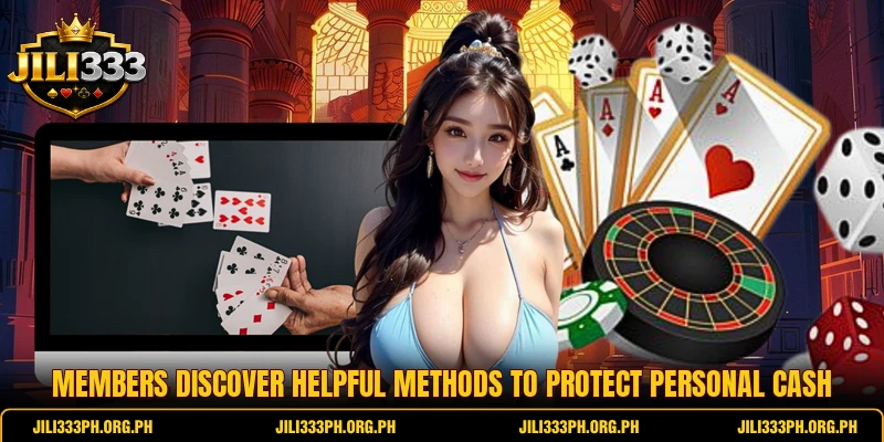 Members discover helpful methods to protect personal cash