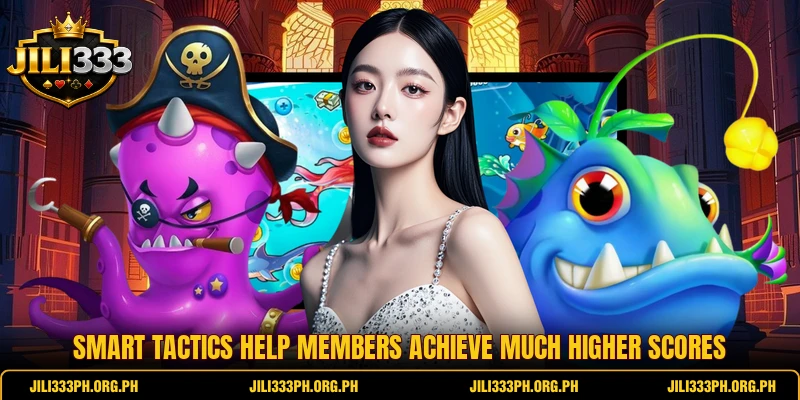 Smart tactics help members achieve much higher scores Smart tactics help members achieve much higher scores