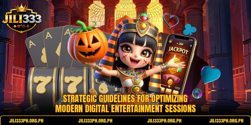 Strategic guidelines for optimizing modern digital entertainment sessions