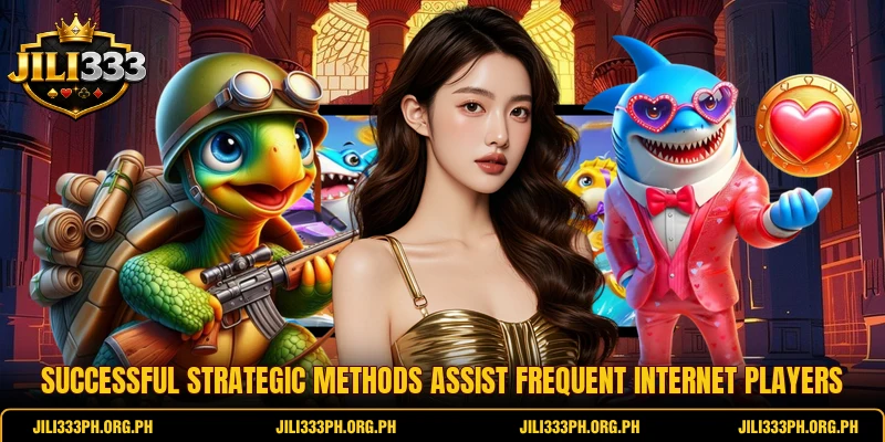 Successful strategic methods assist frequent internet players