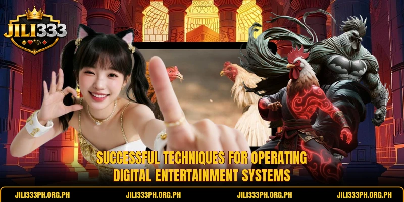 Successful techniques for operating digital entertainment systems