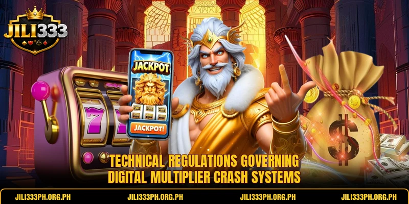 Technical regulations governing digital multiplier crash systems