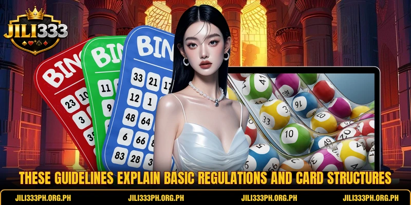 These guidelines explain basic regulations and card structures