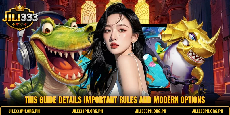 This guide details important rules and modern options