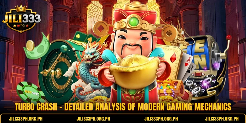 Turbo Crash - Detailed Analysis Of Modern Gaming Mechanics
